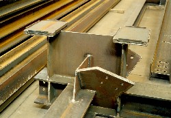 Particolare colonna per Hangar